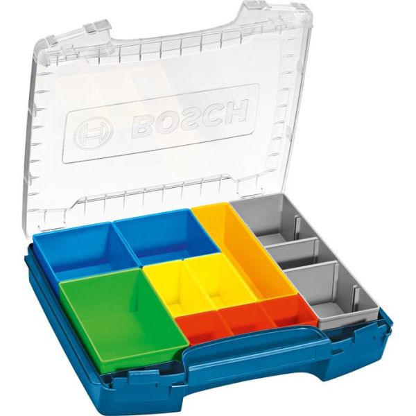 Sortimentboks Bosch i-Boxx 72 med innerlomme 10-delers